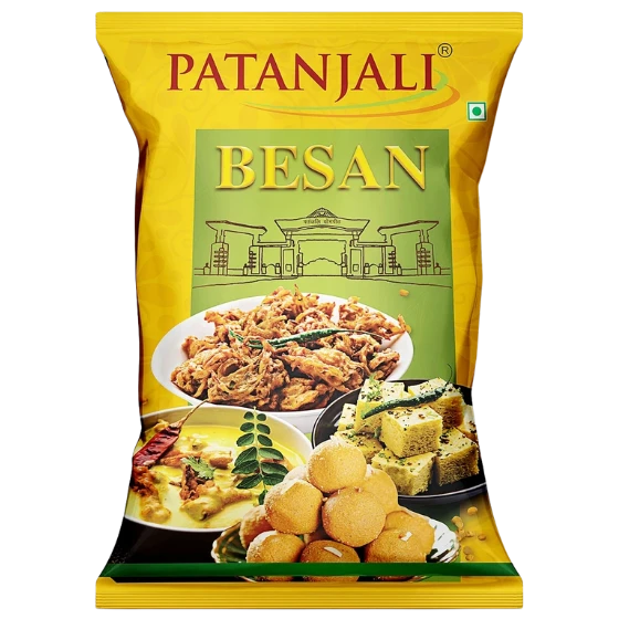 BESAN 500 GM - PATANJALI