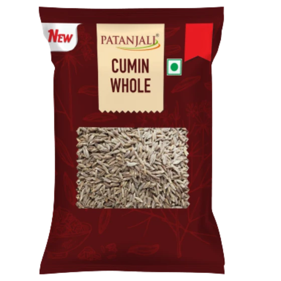 CUMIN WHOLE 200 GM - PATANJALI