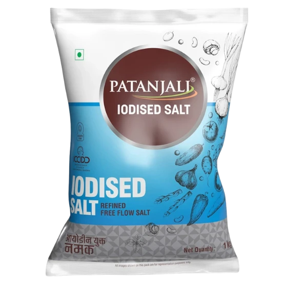 IODIZED NAMAK 1 KG -T - PATANJALI