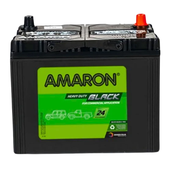 AMARON BLACK BL700 BATTERY