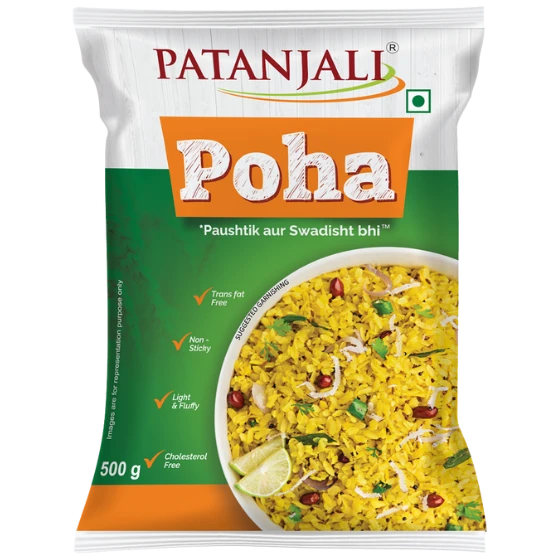 POHA 500GM - PATANJALI