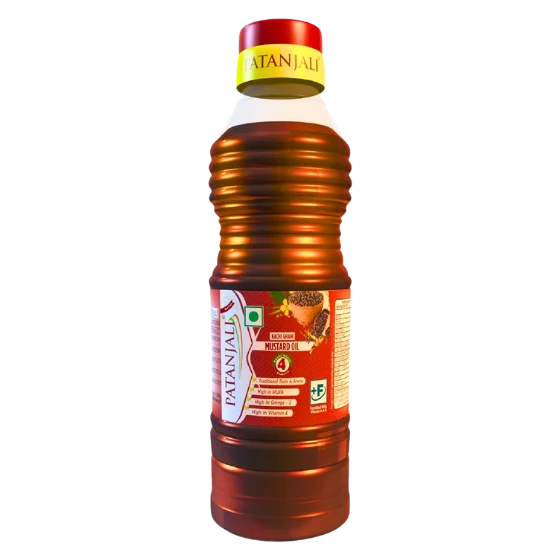 PATANJALI MUSTARD OIL 1L BTL - PATANJALI