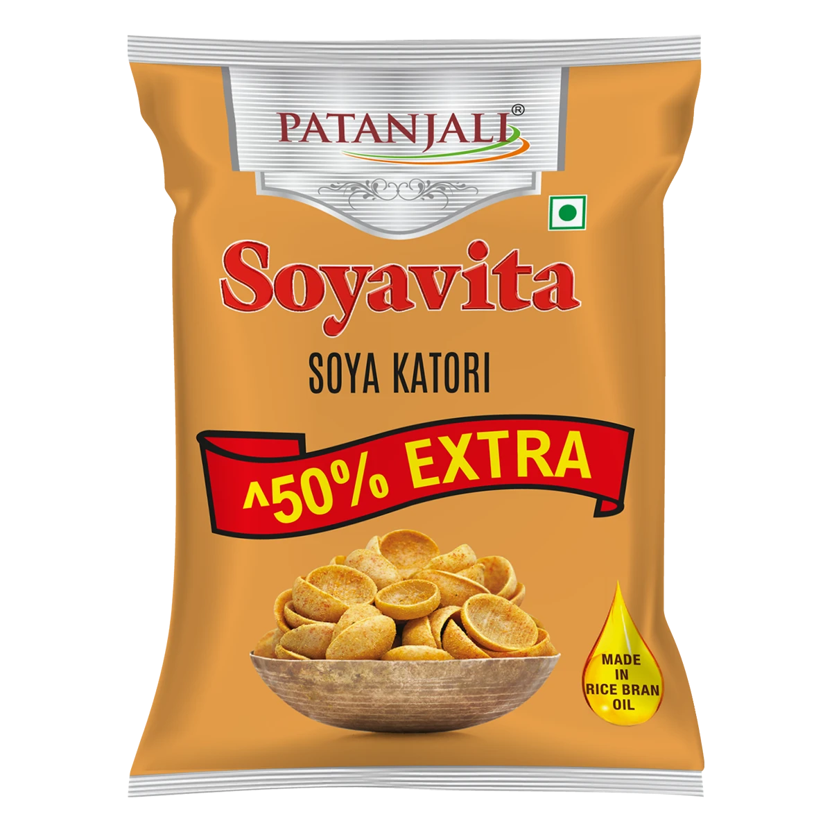 SOYAVITA MASALA SOYA KATORI 60 GM -T - PATANJALI