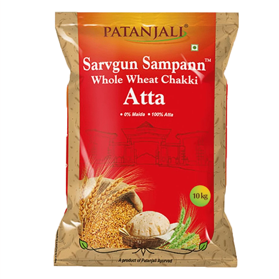 SARVGUN SAMPANN ATTA  - PATANJALI