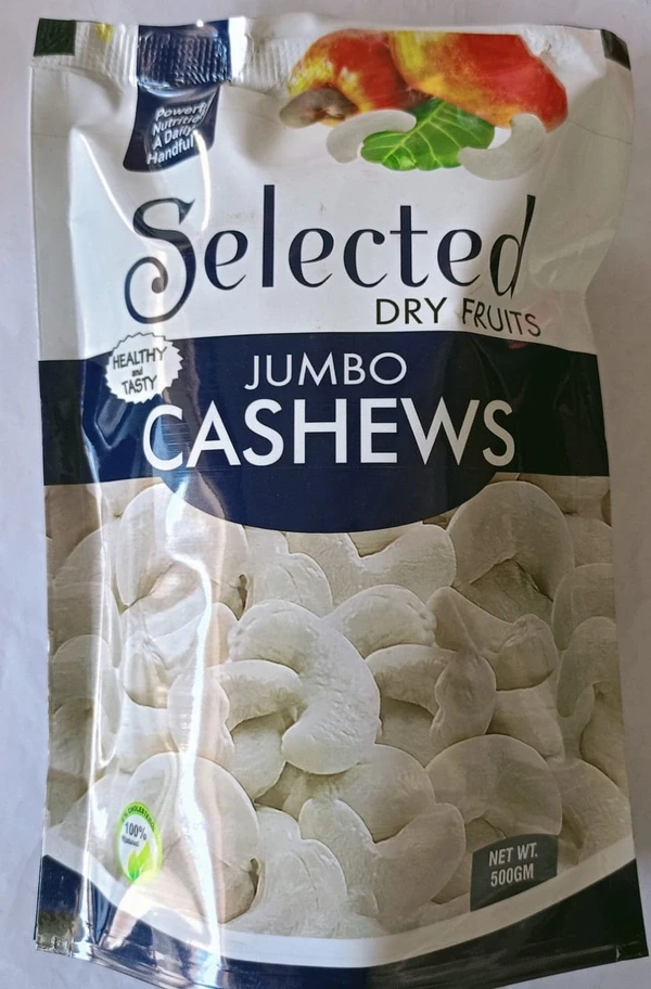 Selected Cashew Whole-500gm