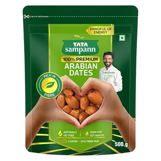 Tata Sampann Arabian Dates Dates (1 x 400 g)