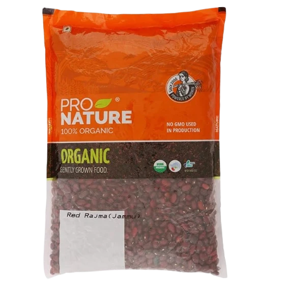 Pro Nature 100% Organic Red Rajma, 1kg