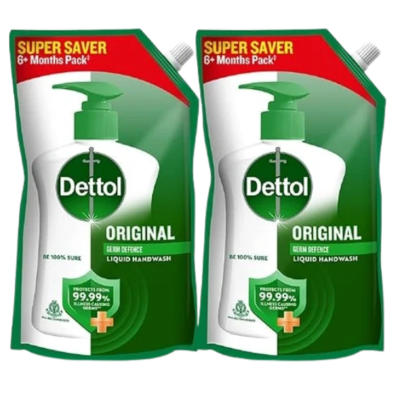 Dettol Original Handwash Liquid 675ml