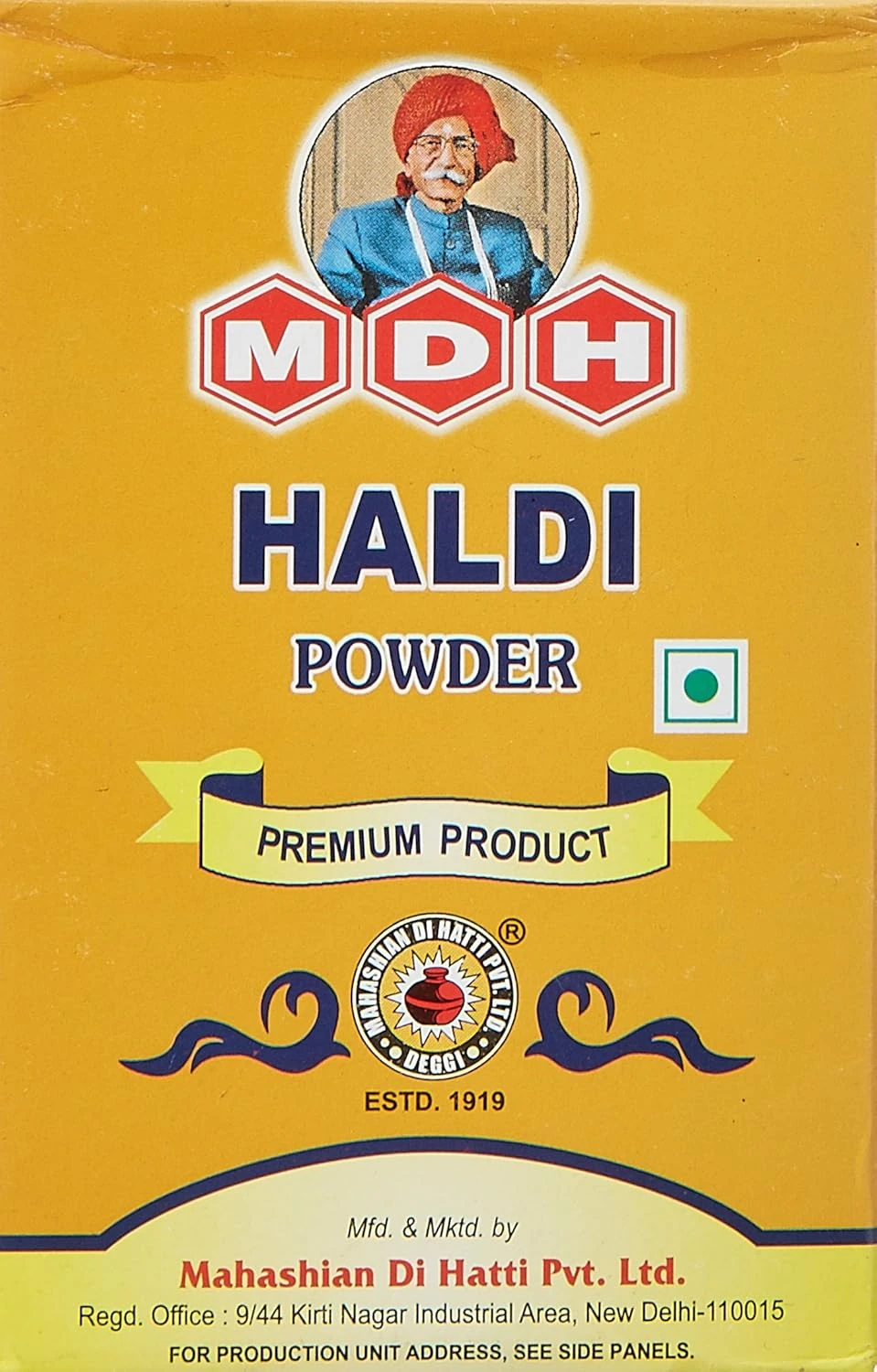 MDH Premium Haldi Powder, 100g