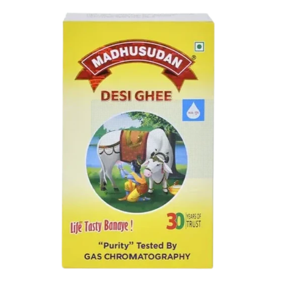 Madhusudan Desi Ghee