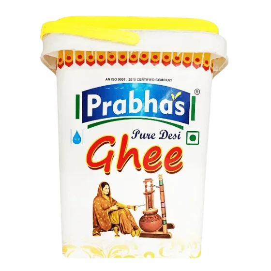 PRABHAS PURE DESI GHEE 500 ML