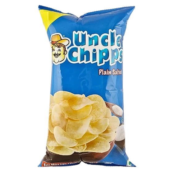 Uncle Chips Plain Salted