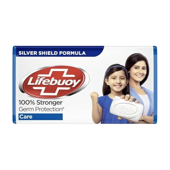 Lifebuoy Care Germ Protection Soap 4x100 g