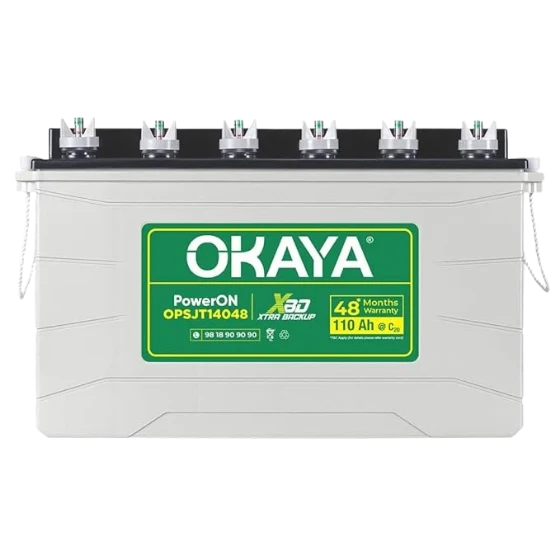 OKAYA PowerON OPSJT14048 110Ah