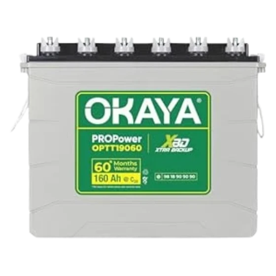 OKAYA PRO Power OPTT19060 160Ah 60 Months Warranty