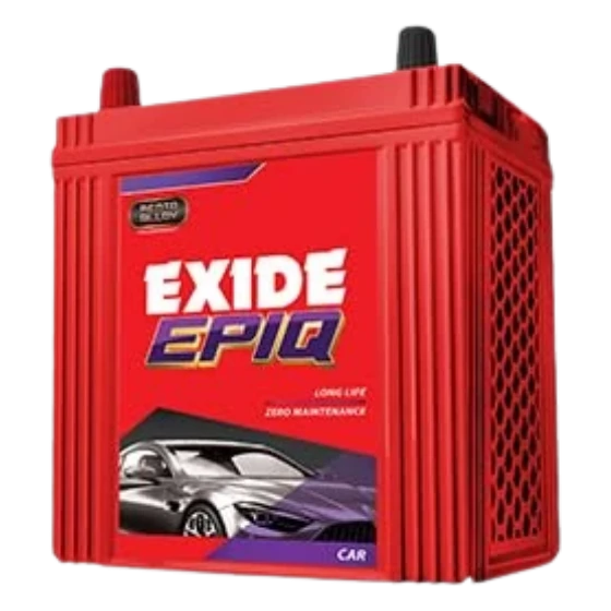 EXIDE EPIQ FEP0-EPIQDIN74L 74 Ah Car Battery 77 months warranty