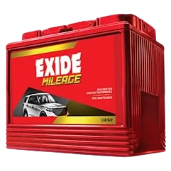 EXIDE MILEAGE 44Ah Car Battery 60 months warranty