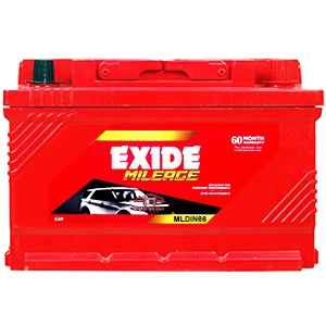 Exide MLDIN66 (66 AH) (WARRANTY : 60 MONTH