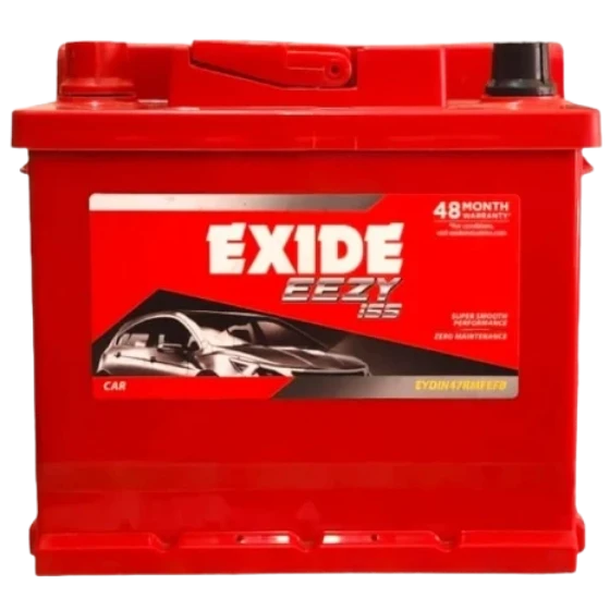 Exide Car /SUV FEY0-EYDIN47RMFEFB Warranty: 48 Months