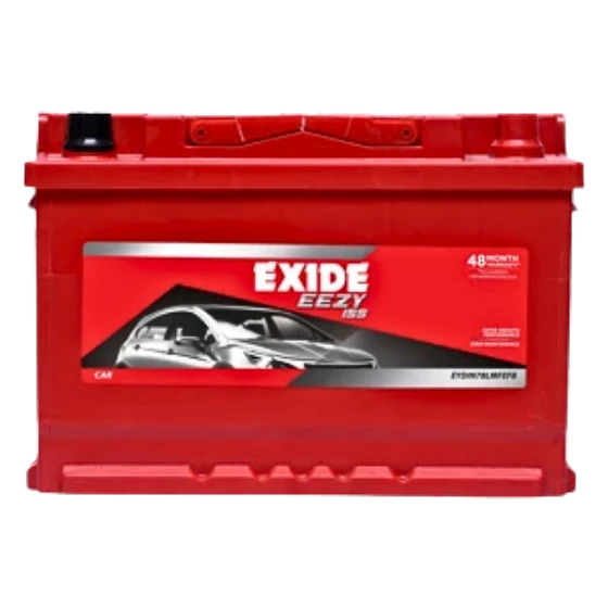EXIDE EEZY(EYDIN78LMFEFB) Segment: CAR SUV MUV 48 Months Warranty