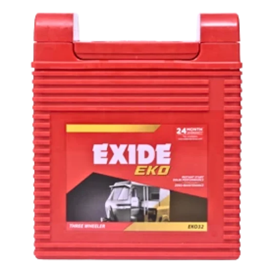 EXIDE EKO(EKO40L) Segment: THREE WHEELER 24 Months Warranty