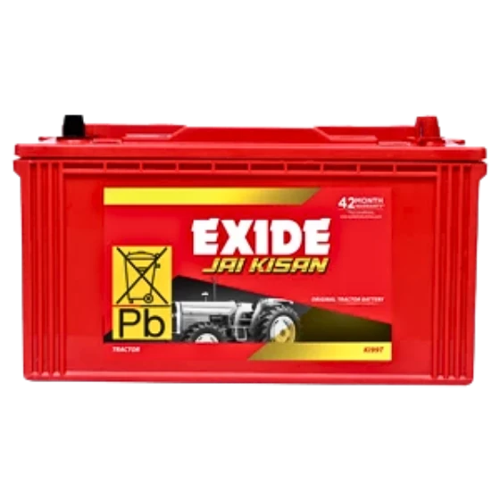 EXIDE JAI KISAN(KI99T) Segment: TRACTOR 42 Month Warranty