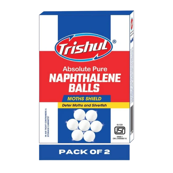 TRISHUL NAPHTHALENE BALLS 400 GM