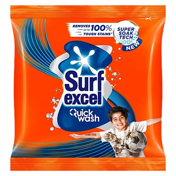 SURF EXCEL QUICK WASH DETERGENT POWDER 1 KG