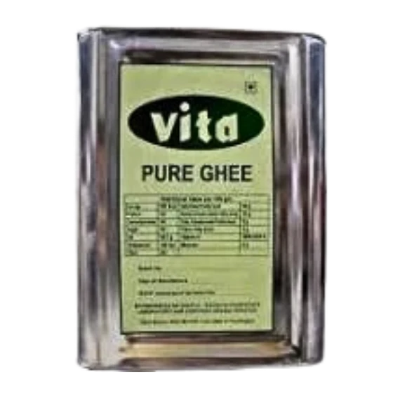 VITA PURE GHEE-15 LTR TIN