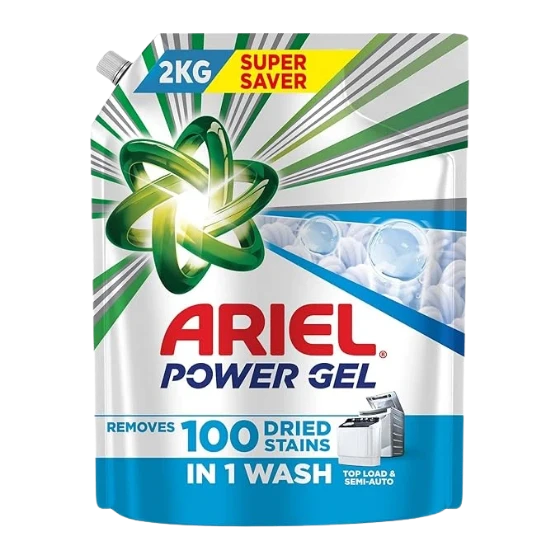 Ariel Liquid Detergent Top Load - 2L