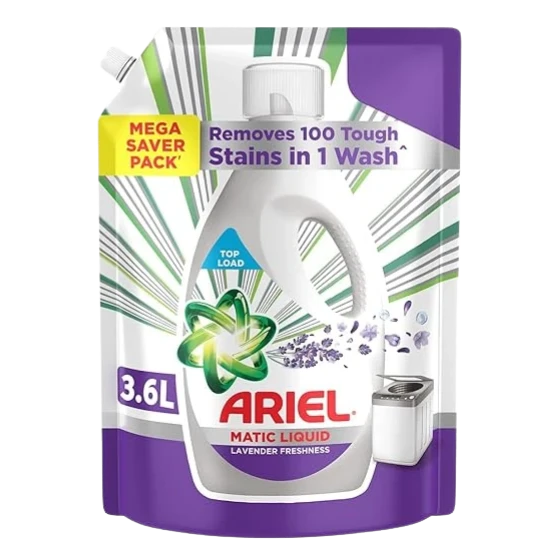Ariel Liquid Detergent Top Load-3.6 L