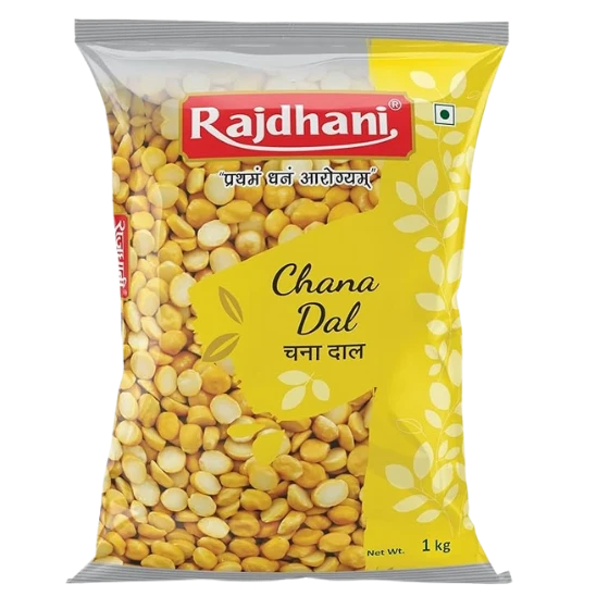 Rajdhani Chana Dal, 1kg