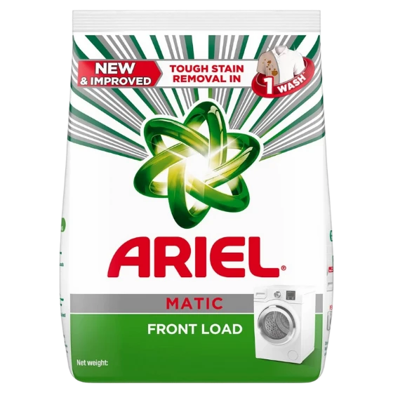 Ariel Matic Detergent Powder Front Load - 2kg