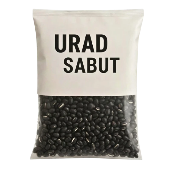 UNPOLISHED BLACK URAD SABUT 1Kg | RICH IN PROTEIN