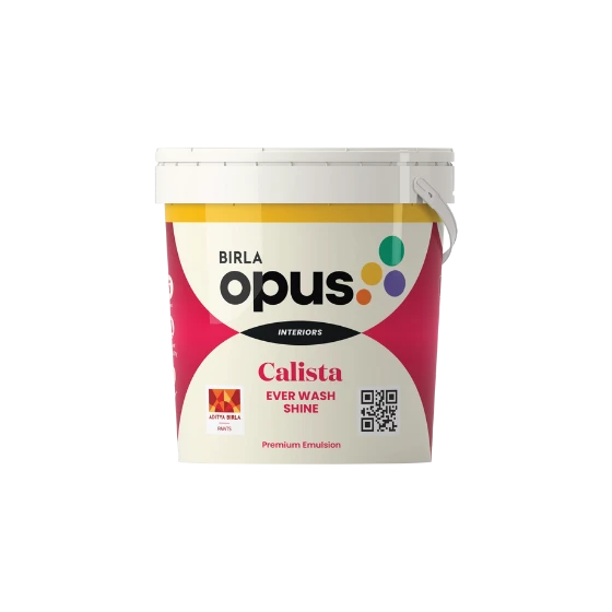 PAINT CALISTA EVER WASH SHINE 1L