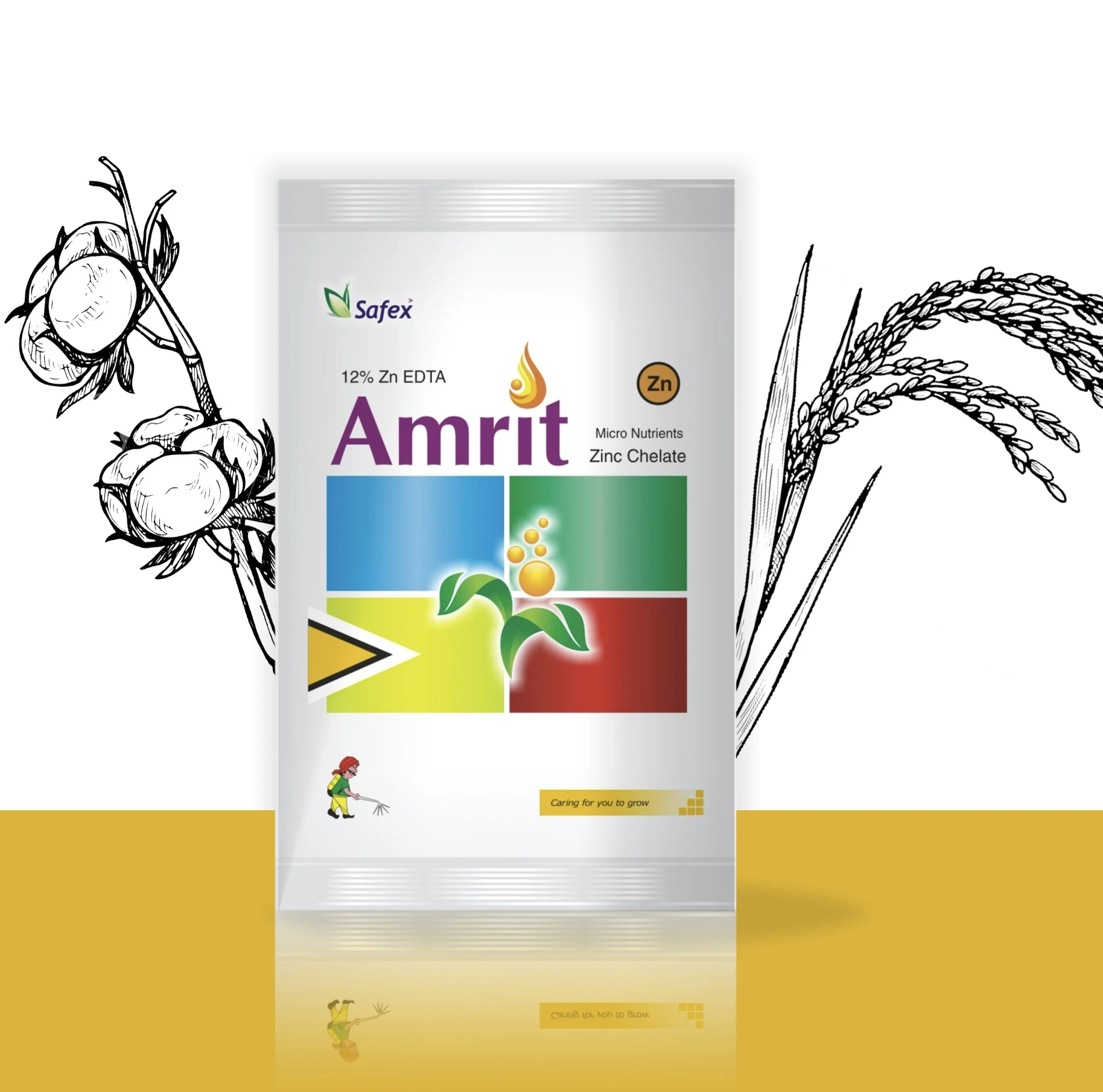 Amrit ZINC 12 % EDTA
