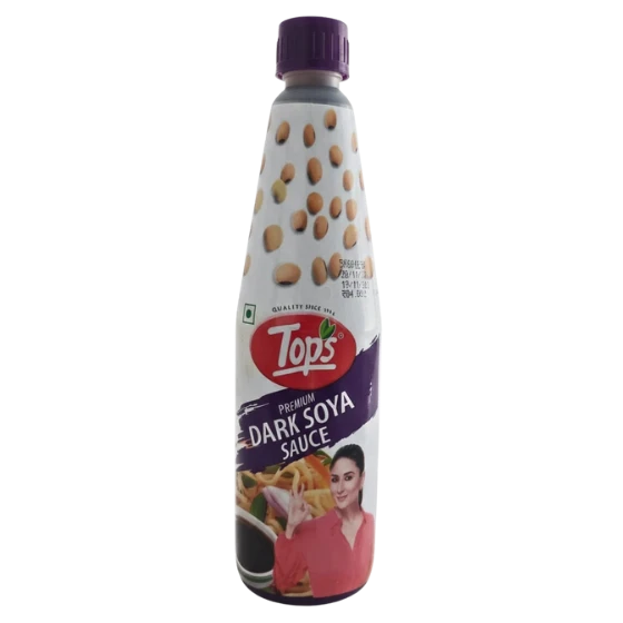 TOPS DARK SOYA SAUCE