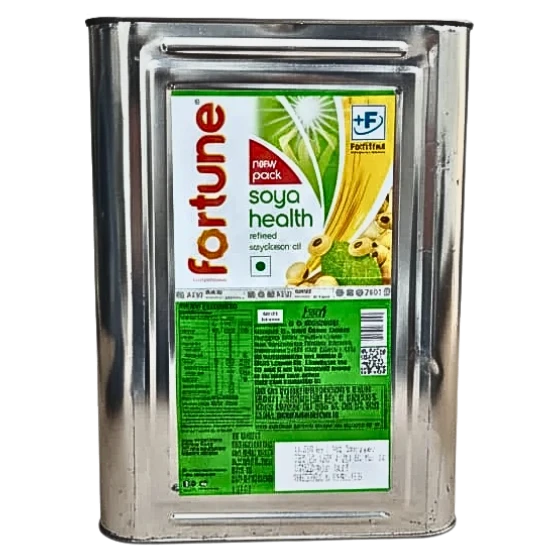 FORTUNE REFINED OIL-15 LTR TIN