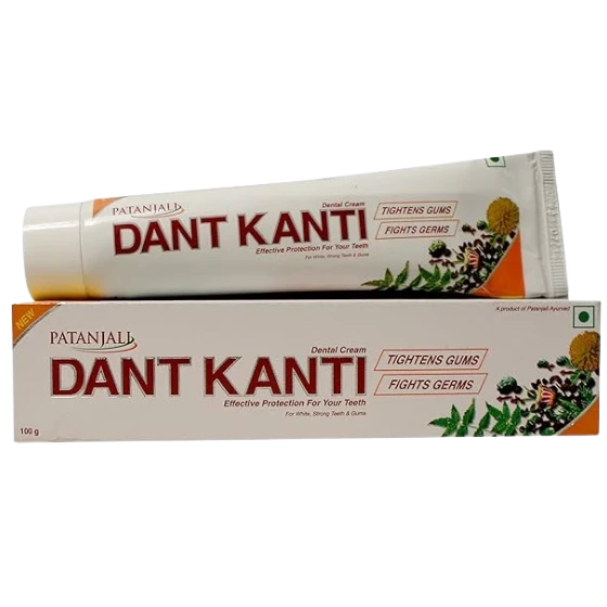DANT KANTI TOOTHPASTE-100GM